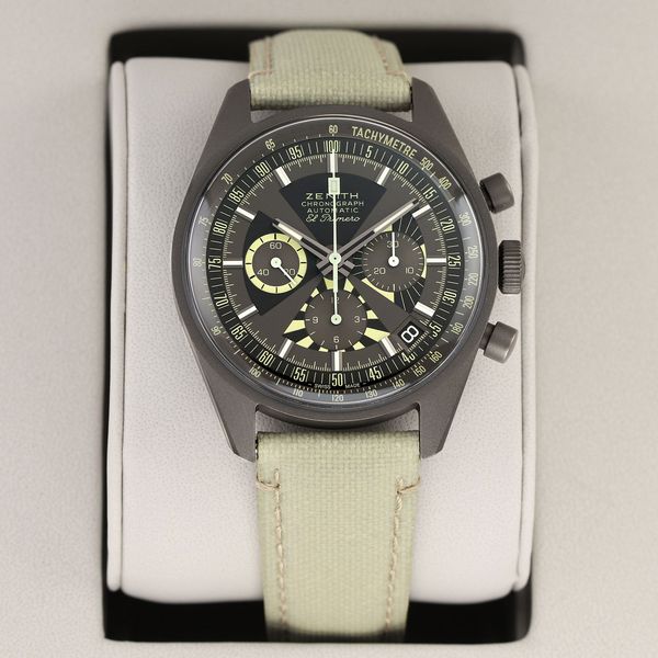 Zenith Chronomaster 97.G383.400/38.C881